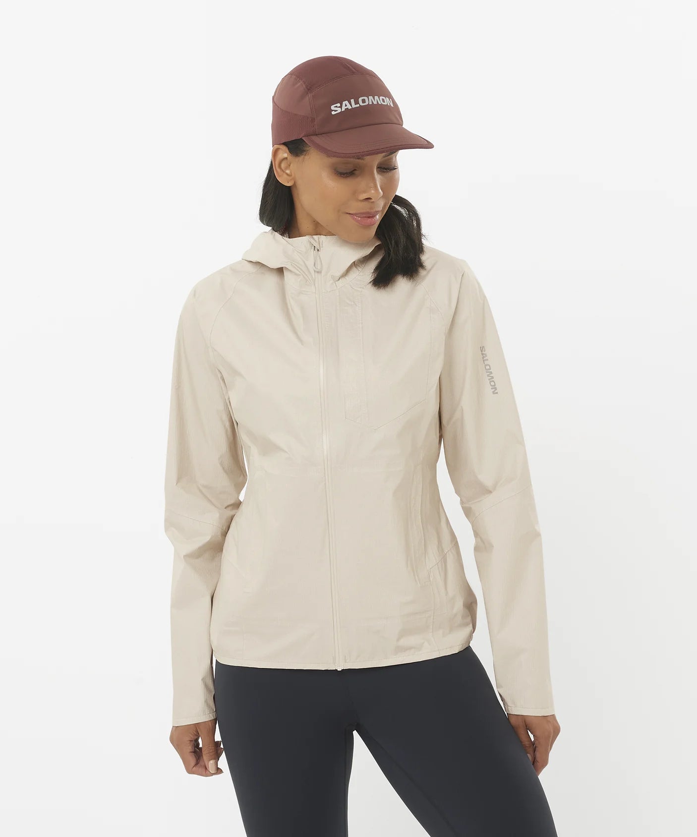 Bonatti Women's Waterproof Jacket - Lightweight Raincoat for Hiking, Camping & Outdoor Adventures
