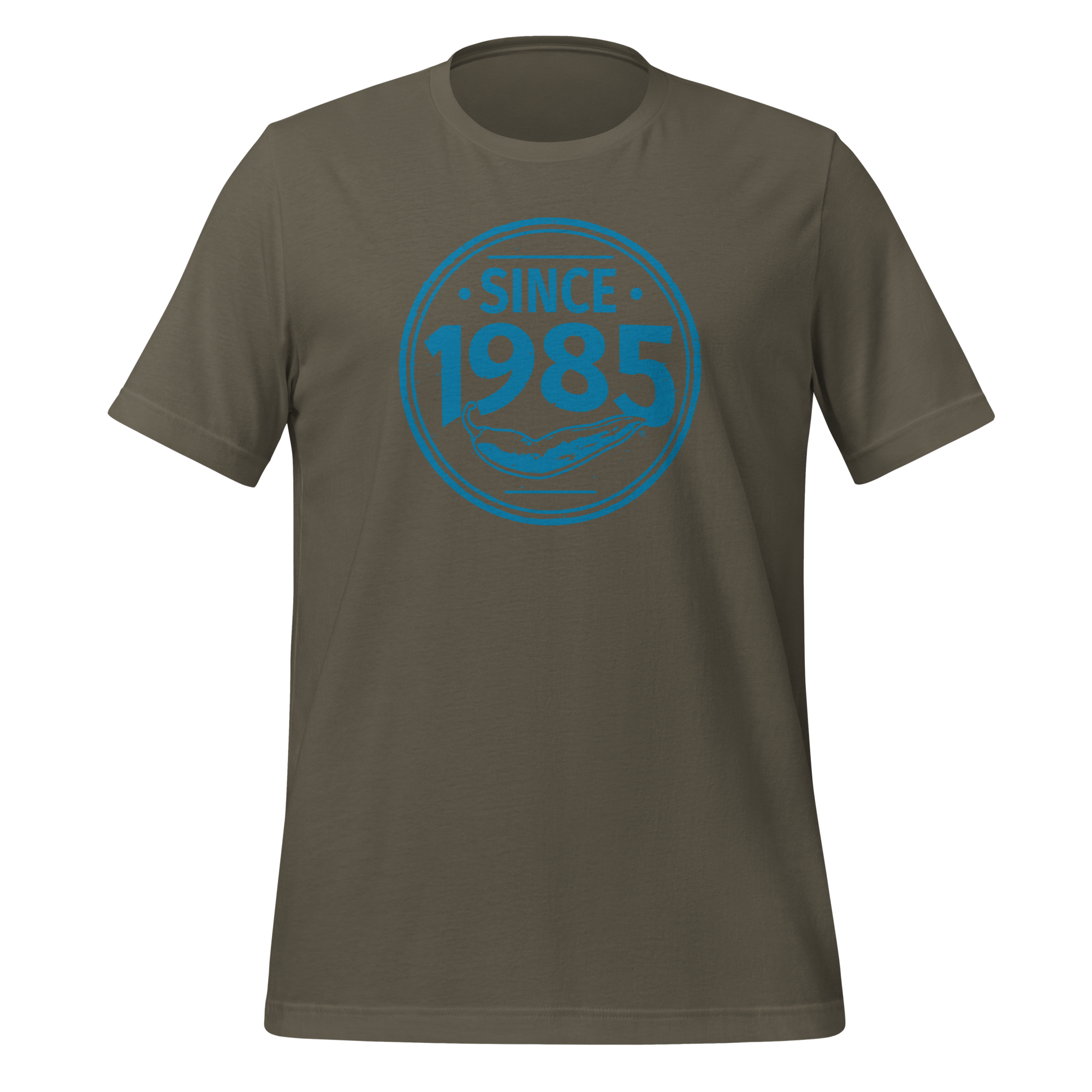 Hot Chillys 1985 Circle Logo Unisex T-Shirt - Comfortable Cotton Tee for Men & Women - Perfect for Casual Wear, Outdoor Activities & Everyday Fashion