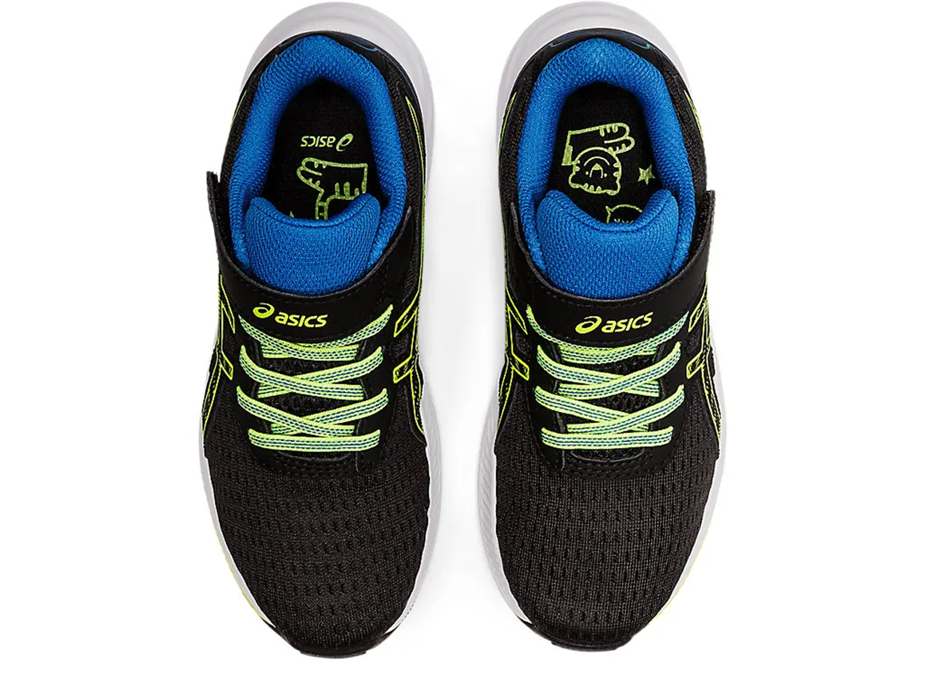 ASICS Junior Pre Excite 9 PS Kids' Running Shoes - Black/White (1014A234-003) | Lightweight Athletic Sneakers for Boys & Girls | Perfect for School Sports, Gym Class & Daily Play