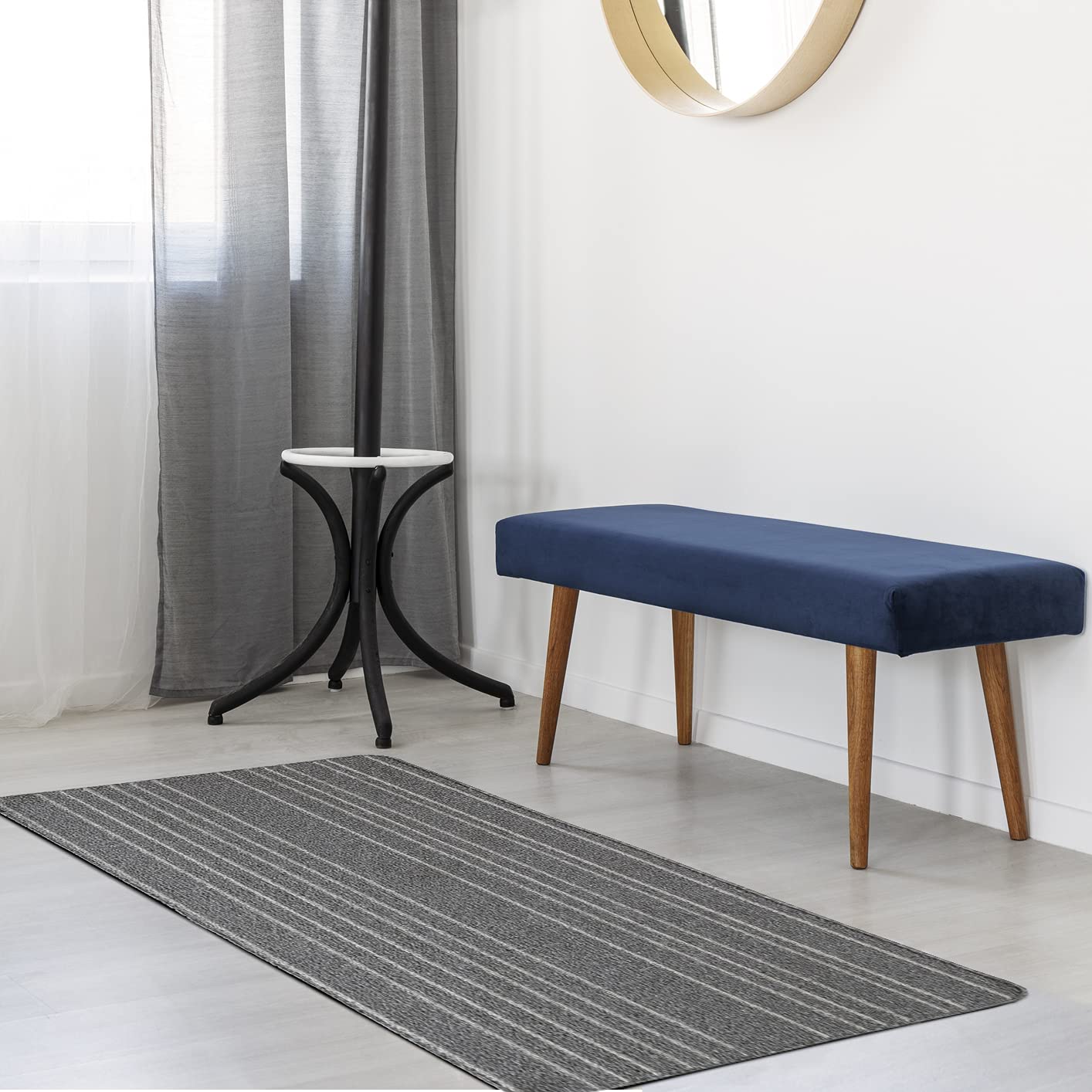 Custom Striped Carpet Runner - 24