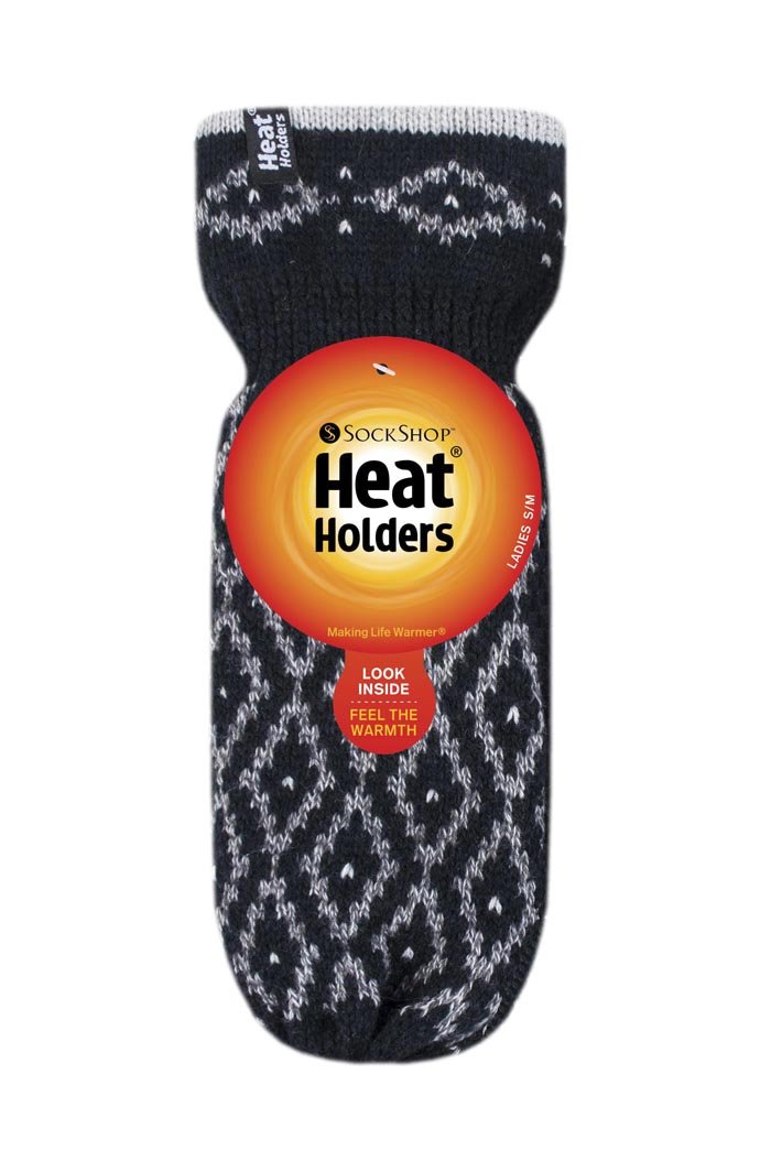 Heat Holders Women's Thermal Winter Warm Copenhagen Mittens - Cozy Gloves for Cold Weather, Outdoor Activities & Snow Sports