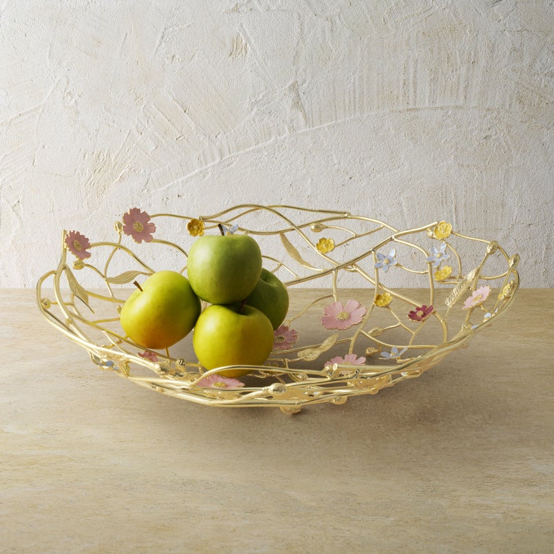 Beautiful Wildflower Centerpiece Basket - Handcrafted Floral Arrangement for Home Decor, Weddings & Events | Perfect for Tables, Parties & Gifts