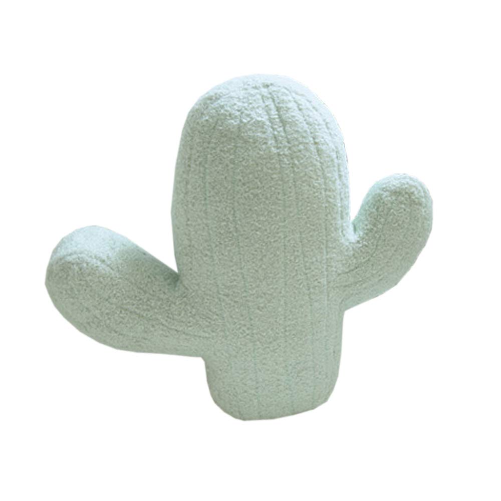 Cactus Shape Pillow - 3D Sofa Cushion for Office Nap, Bed & Home Decor | Comfortable Cactus-Shaped Pillow for Living Room, Dorm, or Gift