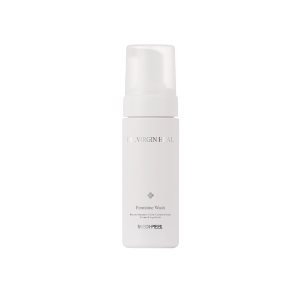 Medi Peel Dr. Virgin Heal Feminine Wash - pH Balanced Intimate Cleanser for Women, Gentle & Soothing Formula for Daily Hygiene Care, Perfect for Sensitive Skin & Post-Workout Refreshment