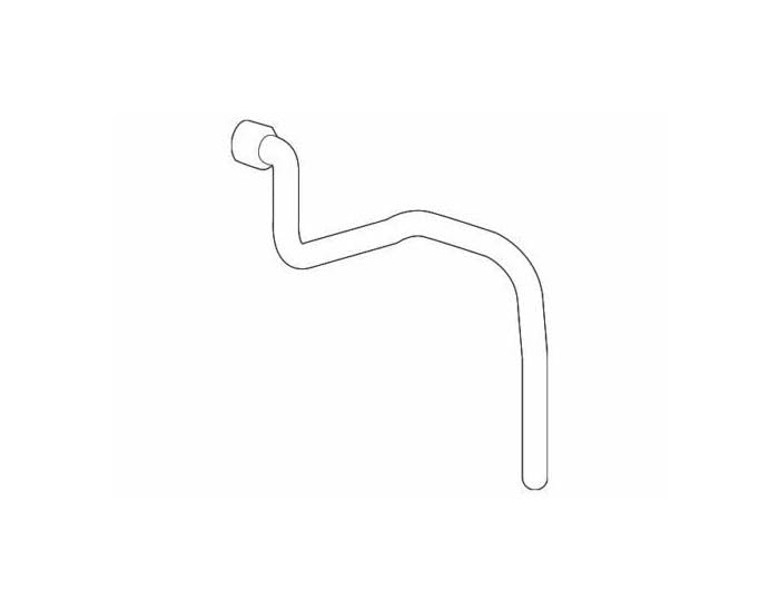 Genuine OEM By-Pass Hose HC3Z-8075-G - Replacement Part for Ford Vehicles - Perfect for Engine Cooling System Maintenance & Repair