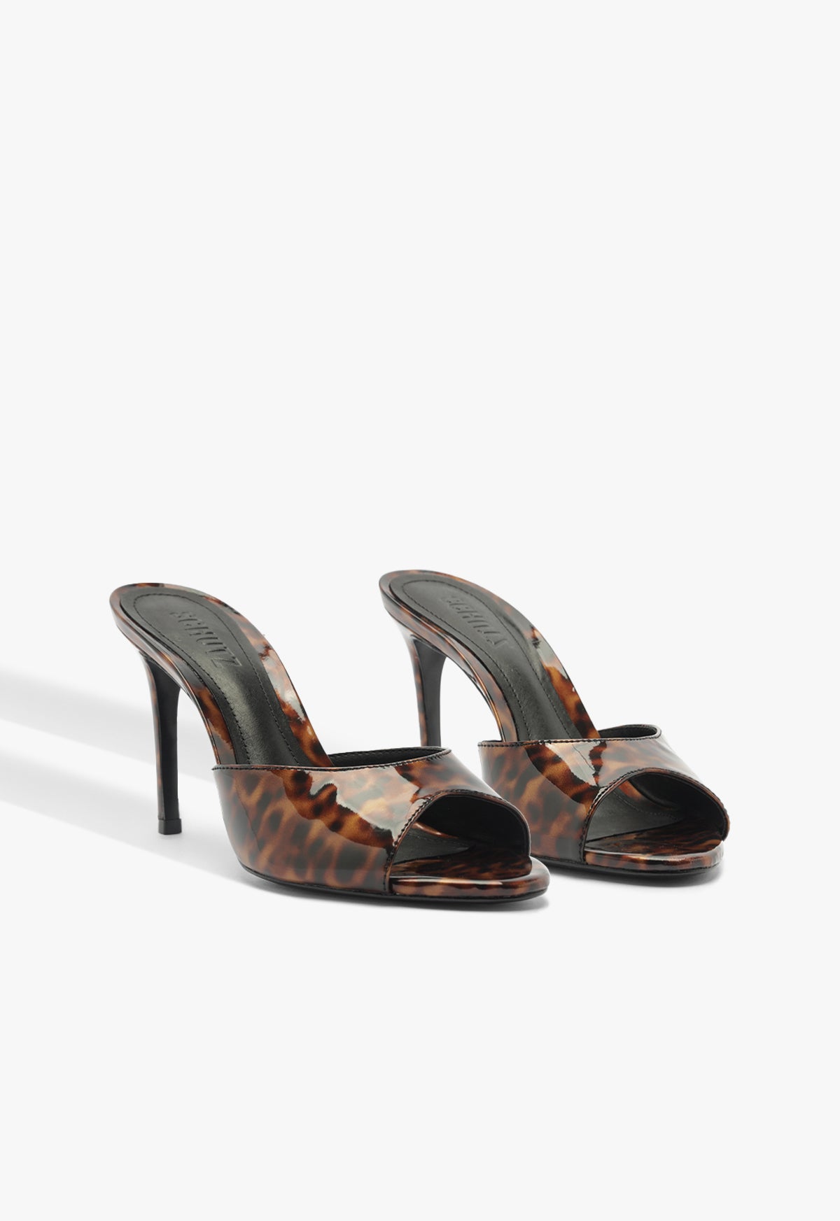 Cloe Patent Sandal - Women's Stylish Comfortable Leather Sandals for Summer, Beach, and Casual Outings