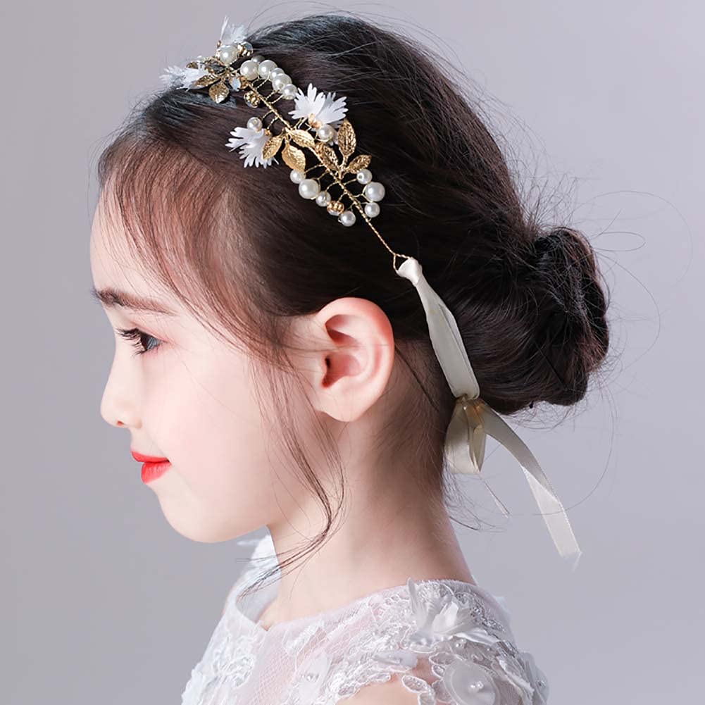DonLeeving 2 Pack Gold Leaf Bridal Hair Comb Set - Elegant Wedding Headband & Hair Accessories for Brides, Bridesmaids, and Women - Perfect for Weddings, Proms, and Special Occasions