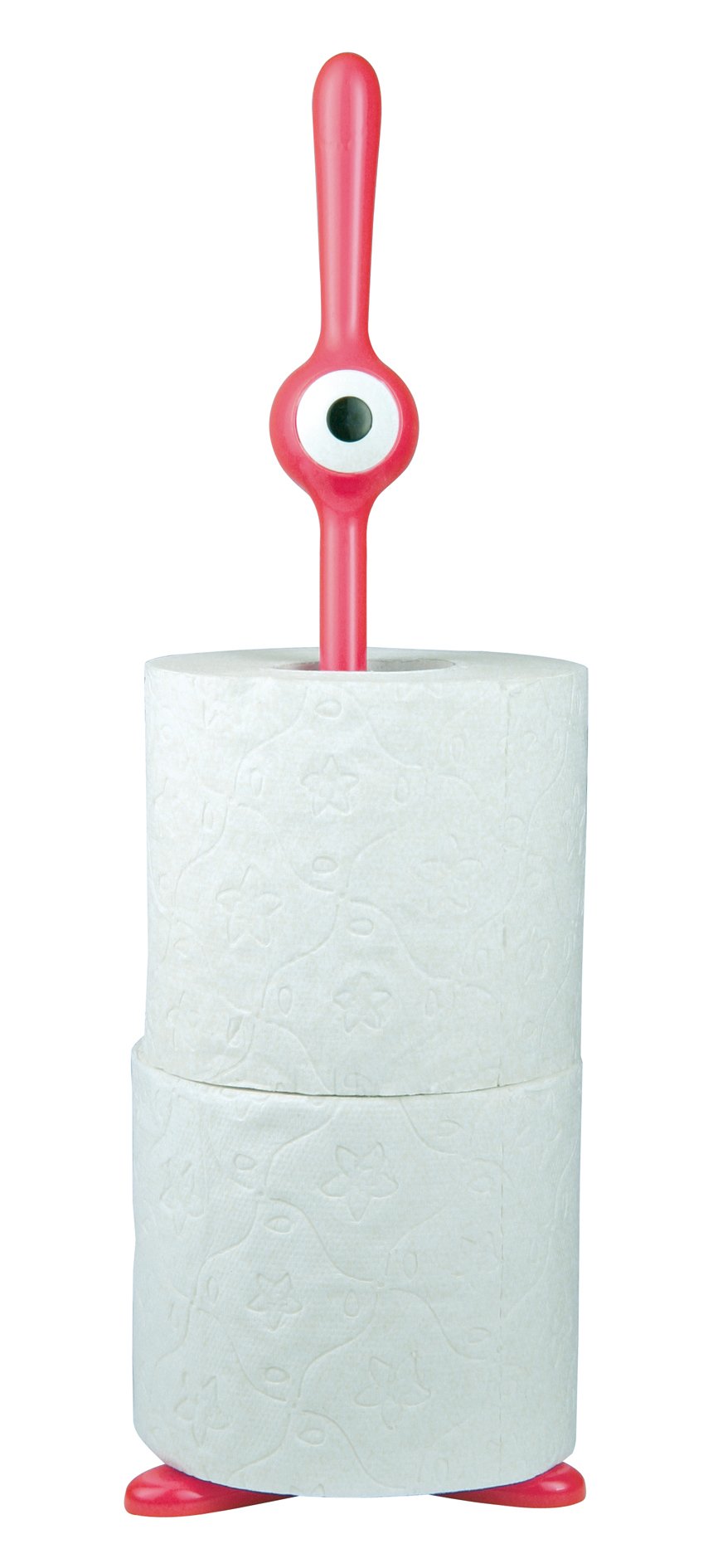 Red Toq Paper Towel Stand - Durable & Stylish for Kitchen, Bathroom, and Office Use