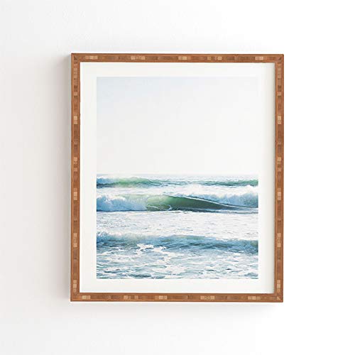 Deny Designs - Bree Madden Ride Waves Wall Art, 11