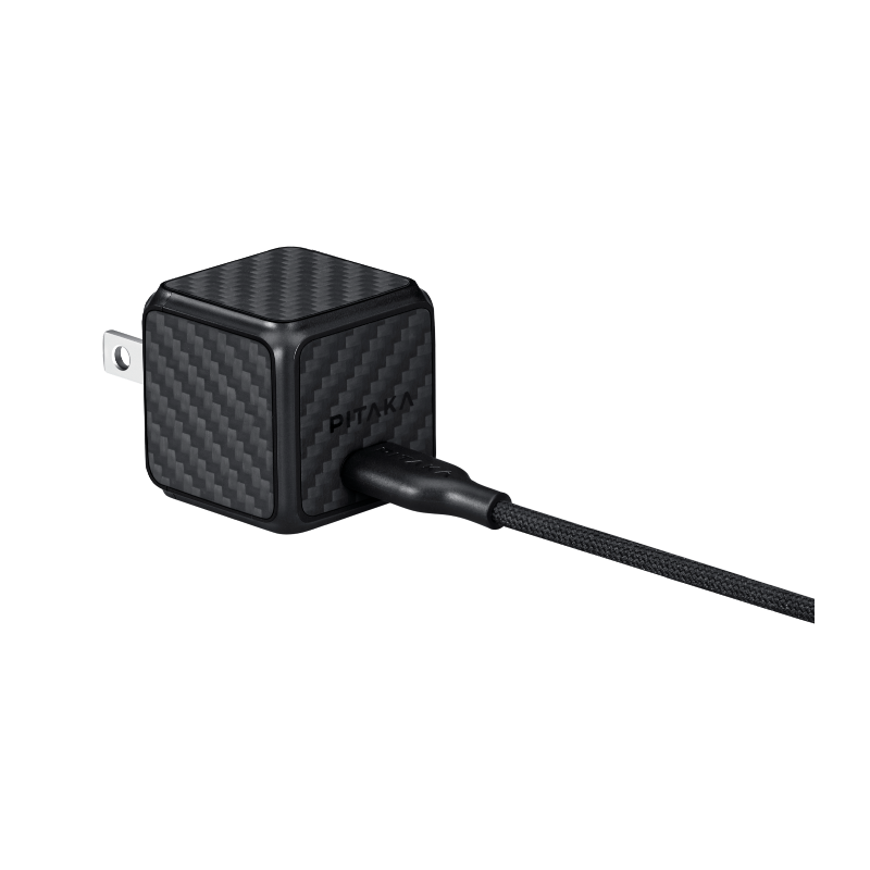 30W Fast Charger with USB-C Cable - Compatible with Power Banks, iPhones, Samsung - Perfect for Travel, Office & Home Use