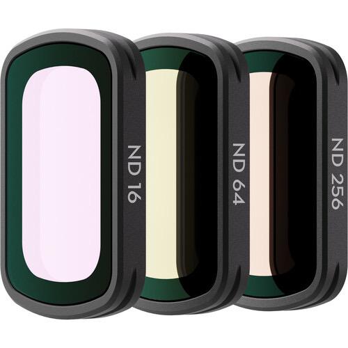 DJI Osmo Pocket 3 Magnetic ND Filters Set (ND4/8/16/32/64/128/256) - 6K Camera Lens Filters for Cinematic Video, Vlogging & Outdoor Shooting