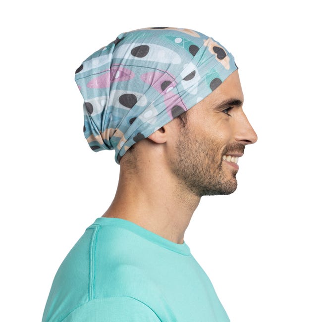 BUFF Coolnet UV Multifunctional Headwear for Kayaking, Hiking, Running - Sun Protection & Moisture Wicking Performance Gear