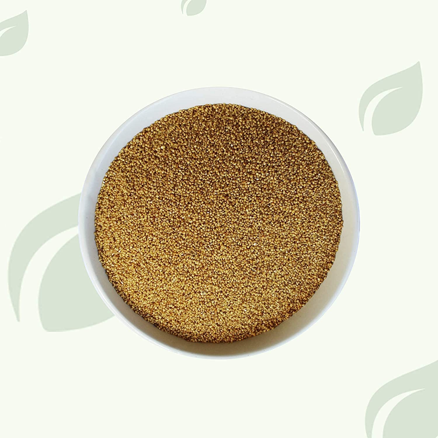 Organic Foxtail Millet 1kg - Gluten Free, Non-GMO, Whole Grain - Perfect for Healthy Porridge, Baking & Vegan Recipes