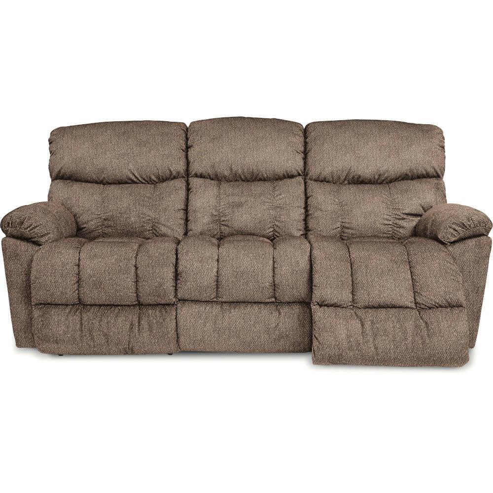Morrison Reclining Sofa 766 444 B1538 76 - Modern Comfortable Recliner for Living Room, Home Theater & Family Relaxation