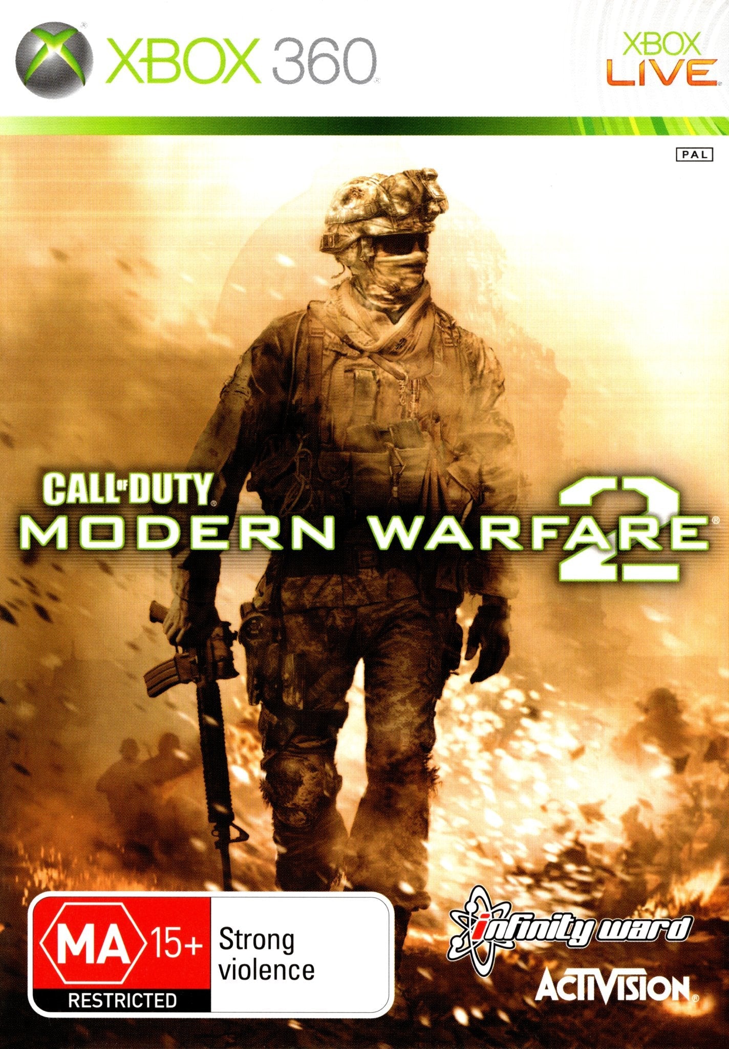 Call of Duty: Modern Warfare 2 - Xbox 360 Game (PAL Version) | First-Person Shooter Action Game for Console Gaming & Multiplayer Battles