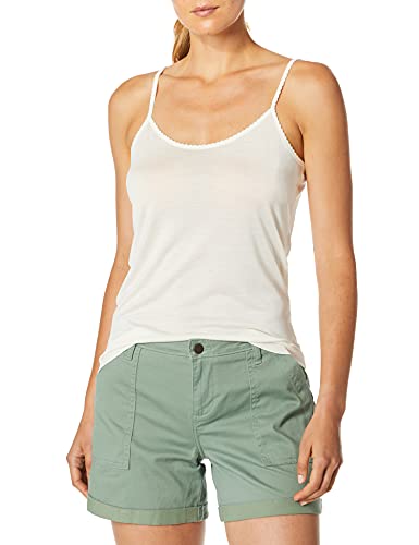 Women's Silk Camisole with Body Sensors - Soft & Comfortable Sleepwear for Nightwear, Lounge & Yoga - Wireless Health Monitoring Underwear for Heart Rate & Temperature Tracking