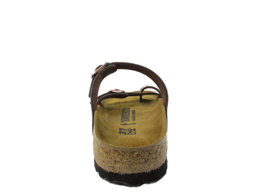 Birkenstock Women's Madrid Open-Back Sandals - Pecan Brown Leather Comfort Footbed | Perfect for Casual Wear, Beach & Summer Outfits