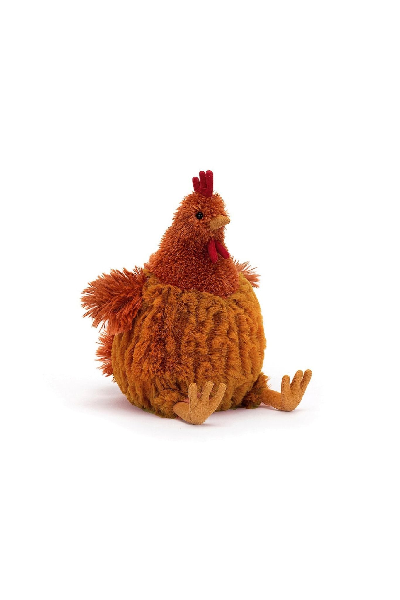 Jellycat Cecile Chicken Plush Toy - Soft & Cuddly Stuffed Animal for Kids, Nursery Decor, and Gift Giving