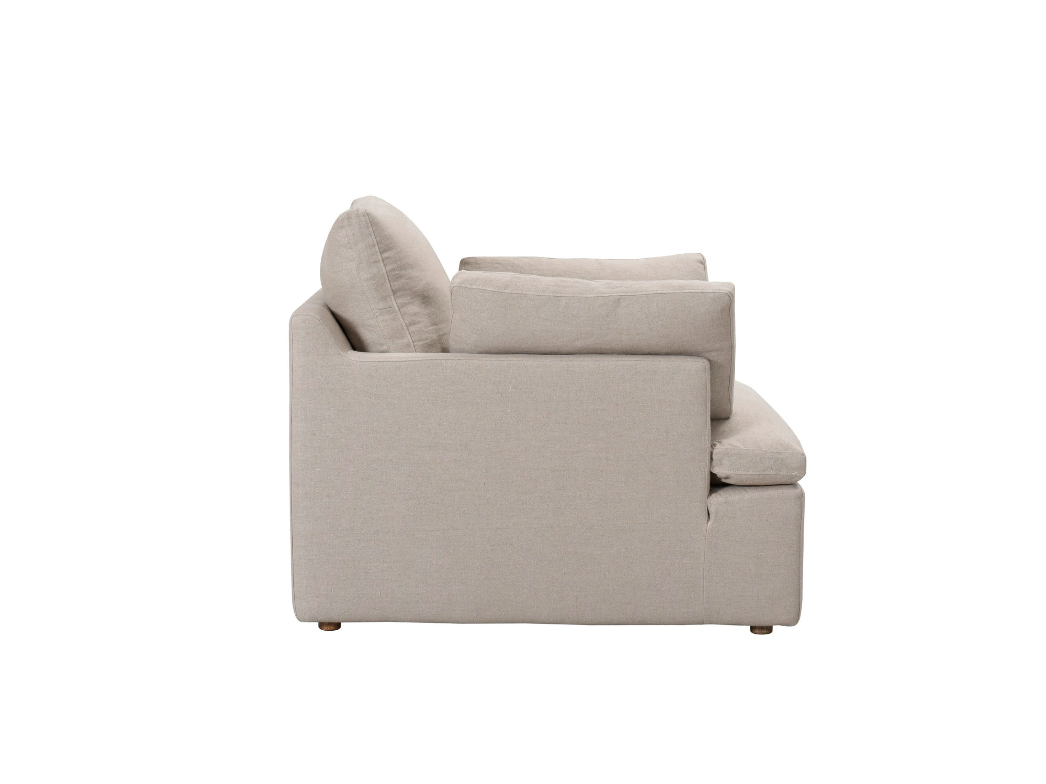 Premium Nest Lounge Chair - Modern Comfortable Accent Chair for Living Room, Bedroom & Office - Perfect for Relaxing, Reading & Napping