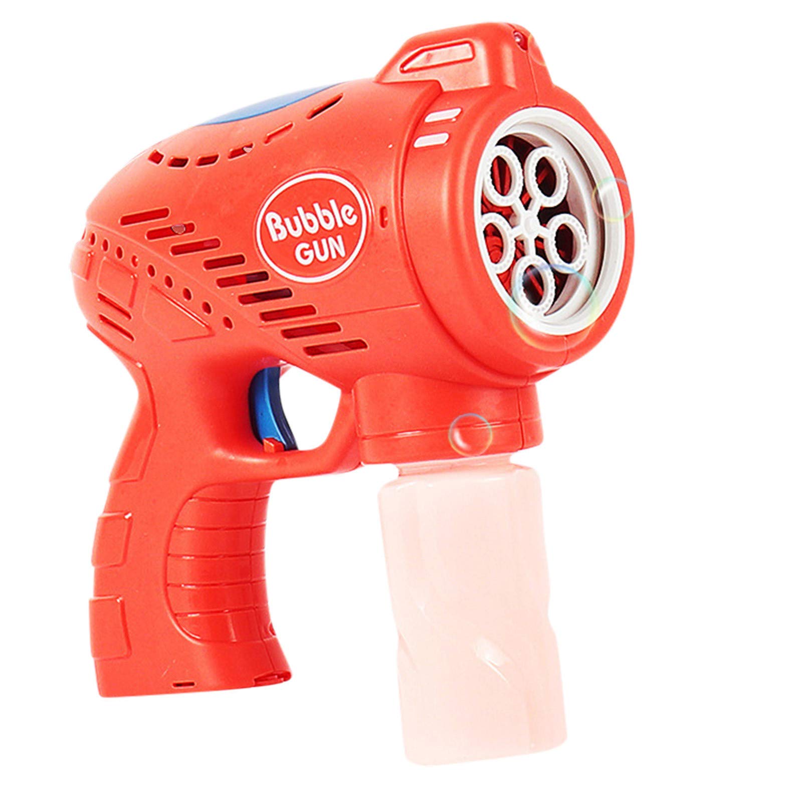 Nebwe Automatic Bubble Machine & Bubble Gun with Music, 100ml Bubble Solution - Fun Cartoon Bubble Blower for Kids & Toddlers Age 3+ | Indoor & Outdoor Play, Birthday Parties, Garden Activities, Summer Fun