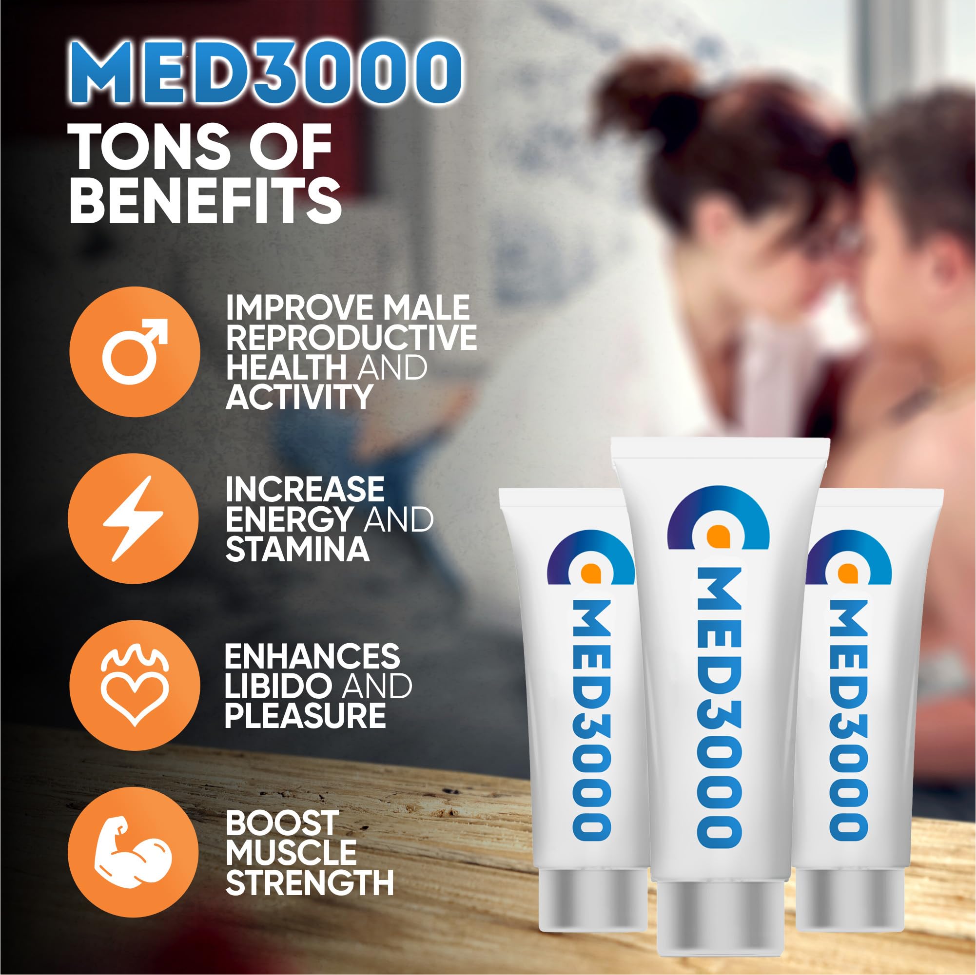 Irvy Energy and Enlargement Gel for Men - Natural Male Enhancement Cream for Thicker, Stronger & Longer Lasting Results | Intimate Moisturizing Formula for Couples & Solo Use
