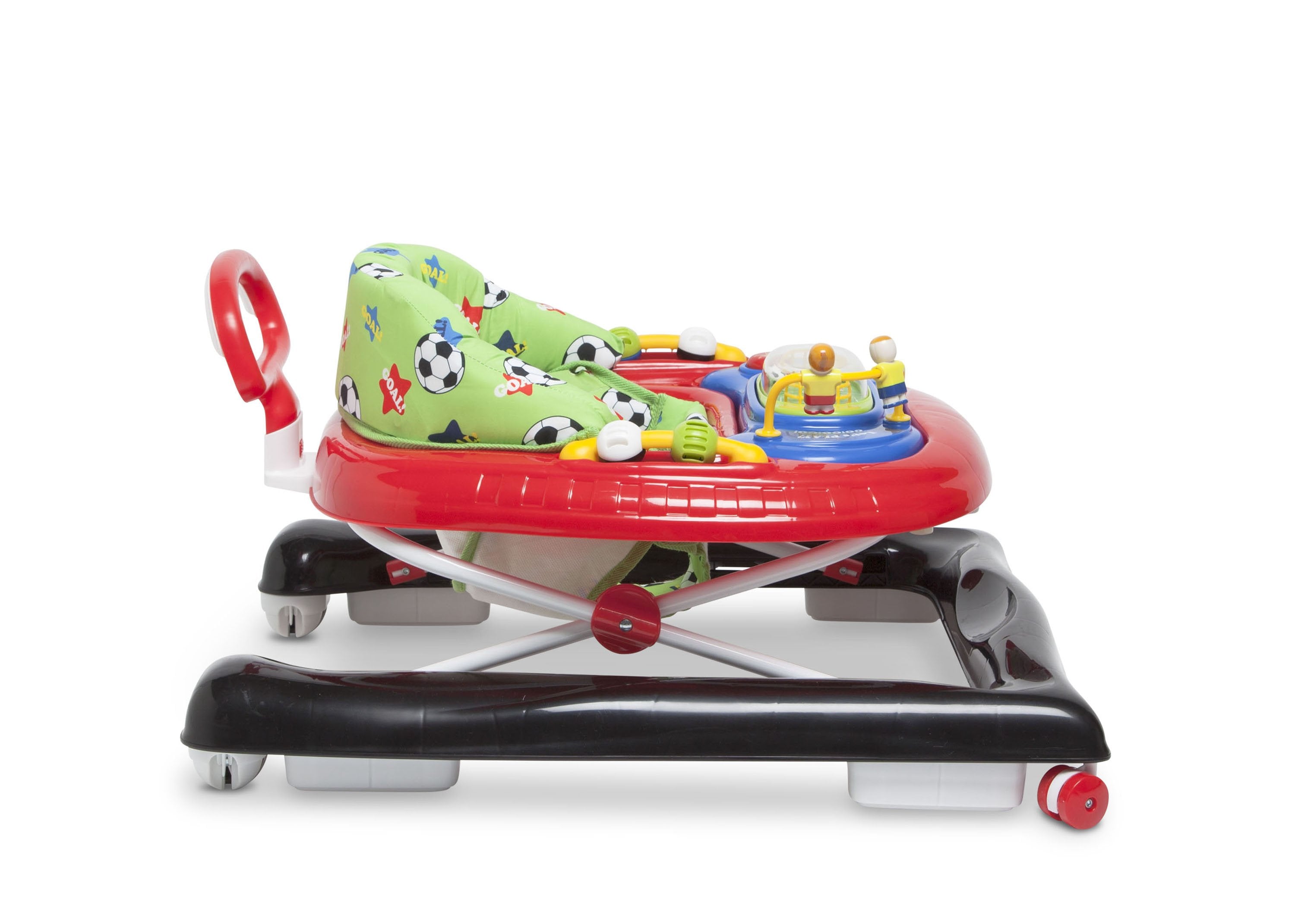 Lil Goal Keeper 2-in-1 Baby Walker & Soccer Toy - Fun Learning Activity for Toddlers 12-24 Months - Perfect for Indoor Play and Early Childhood Development