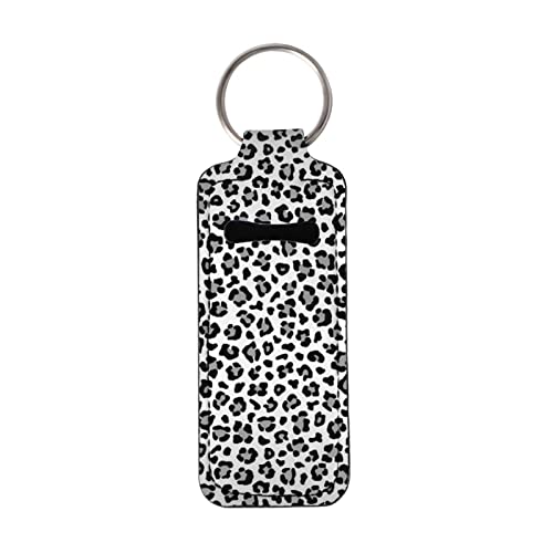 White Leopard Print