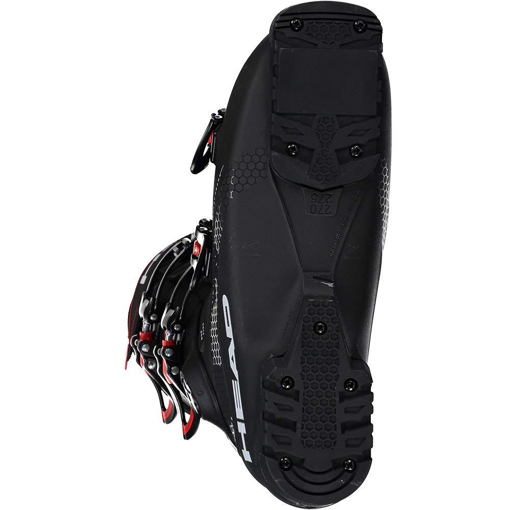 HEAD Unisex-Adult Edge LYT 100 Ski Boot - Lightweight Comfortable Skiing Boots for Men & Women - Perfect for Alpine Skiing, Snowboarding & Winter Sports