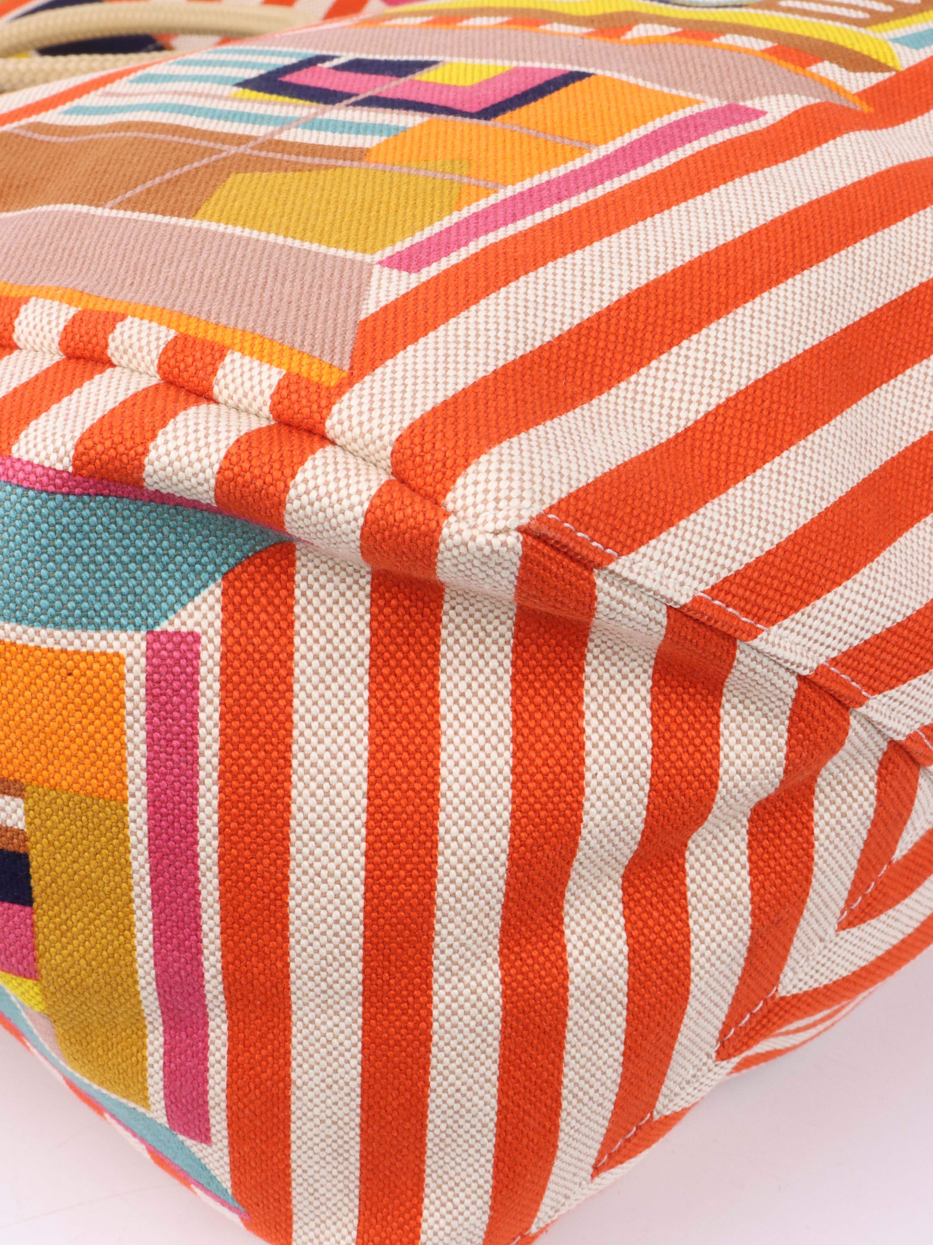 Hermes From My Window Beach Bag - Stylish Tote for Women, Summer Travel, Pool & Beach Accessories | Perfect for Vacation, Shopping & Outdoor Activities