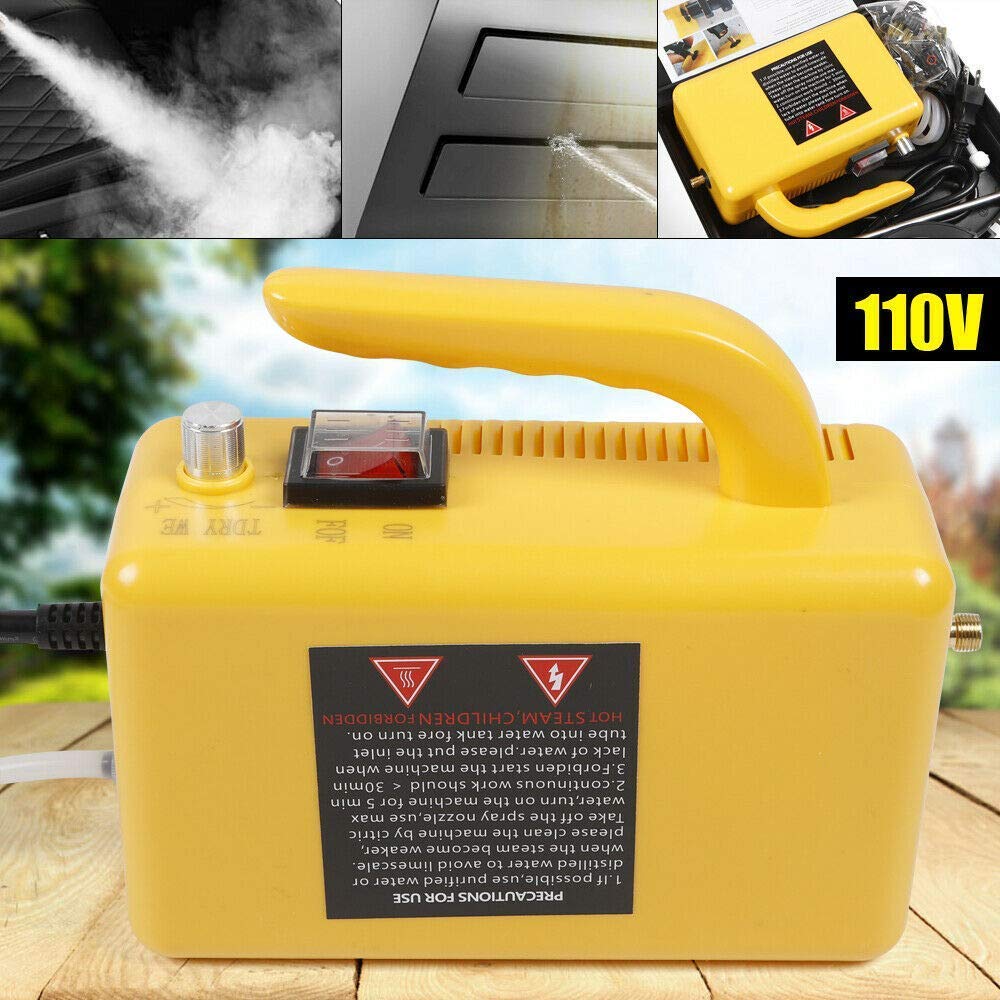 TBVECHI 1700W High Pressure Steam Cleaner for Home Use - 110V Portable Steam Mop for Floors, Couches, Bathrooms, Cars & Tile Grout Cleaning | Deep Clean Kitchen, Garage & Outdoor Furniture