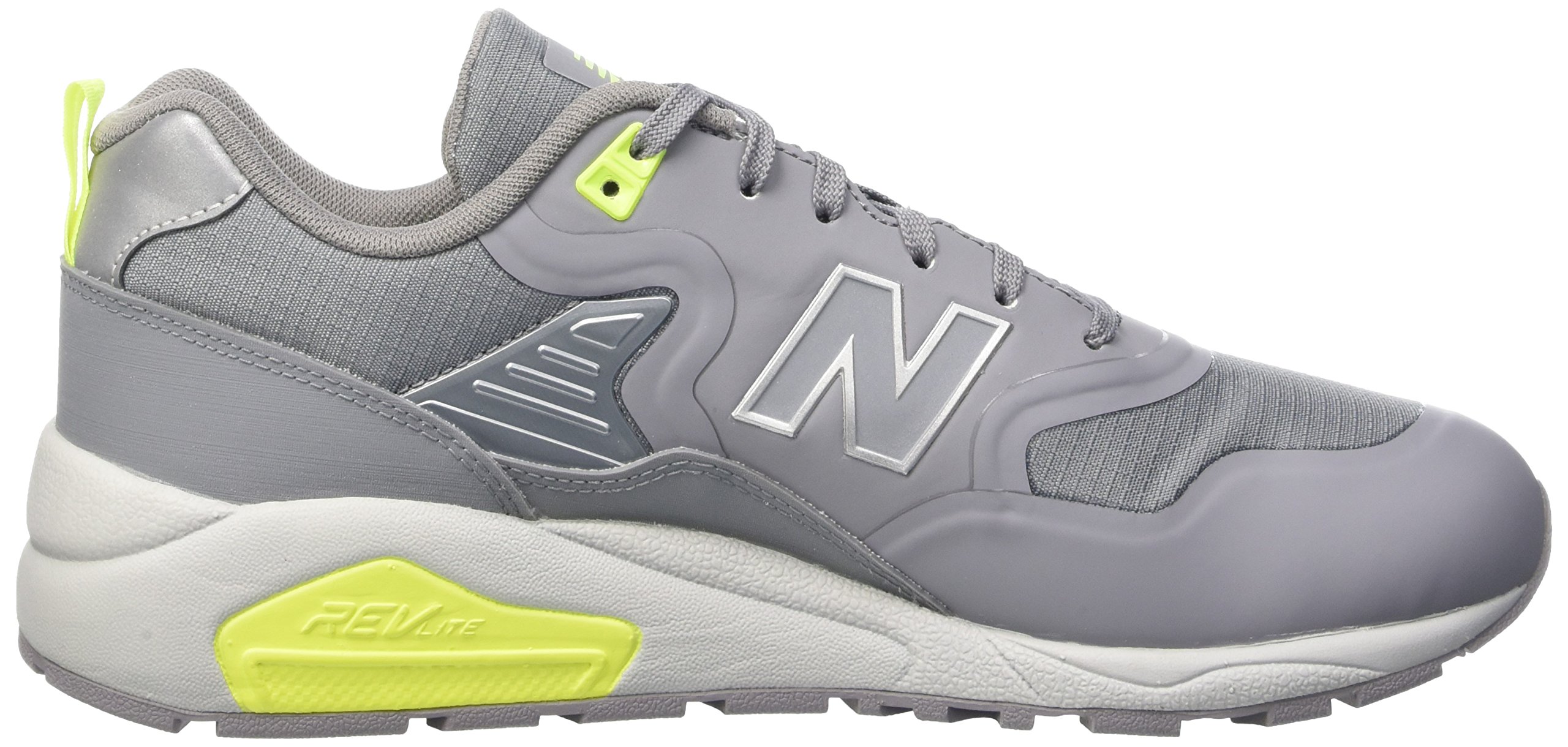 New Balance Men's Lifestyle Athletic Shoes - Size 9.5, Grey - Comfortable Casual Sneakers for Walking, Running & Everyday Wear