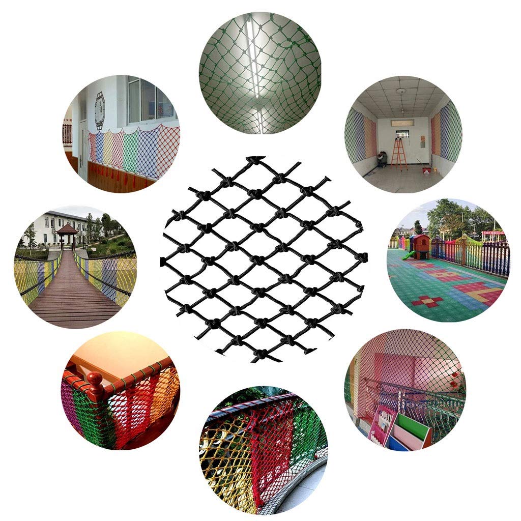 Heavy Duty Cargo Net Cover 3x5m - Durable Mesh Netting for Truck Bed, Pond Safety, Child Pool Protection & Horse Feeder | Weather-Resistant Outdoor Use