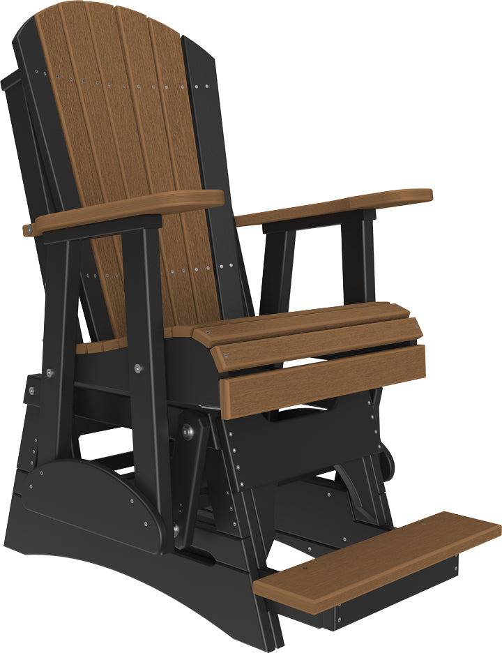 Antique Mahogany / Black