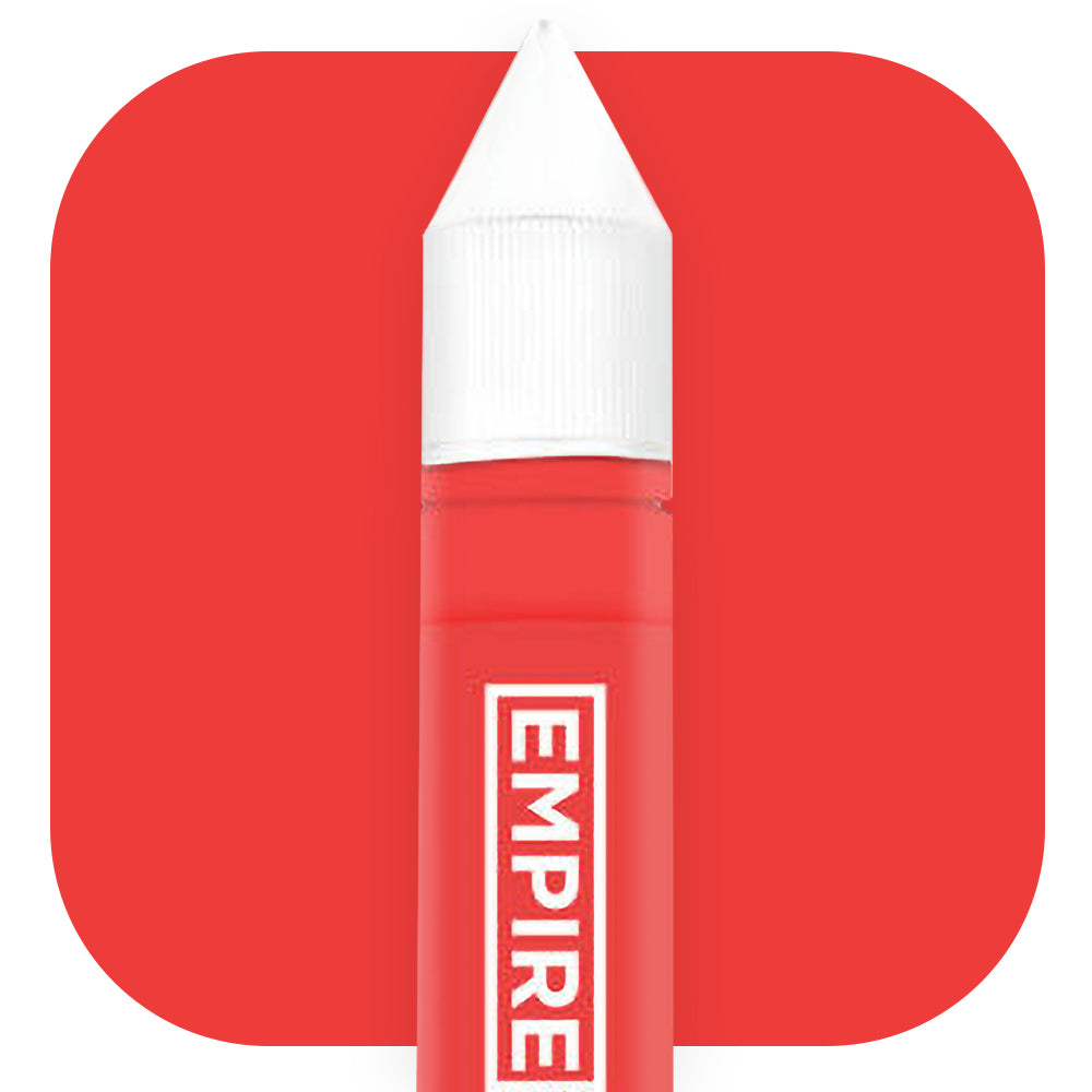 Empire Inks Cadmium Orange Watercolor Paint - Choose Your Size for Artists & DIY Crafts - Perfect for Painting, Calligraphy & Mixed Media Projects