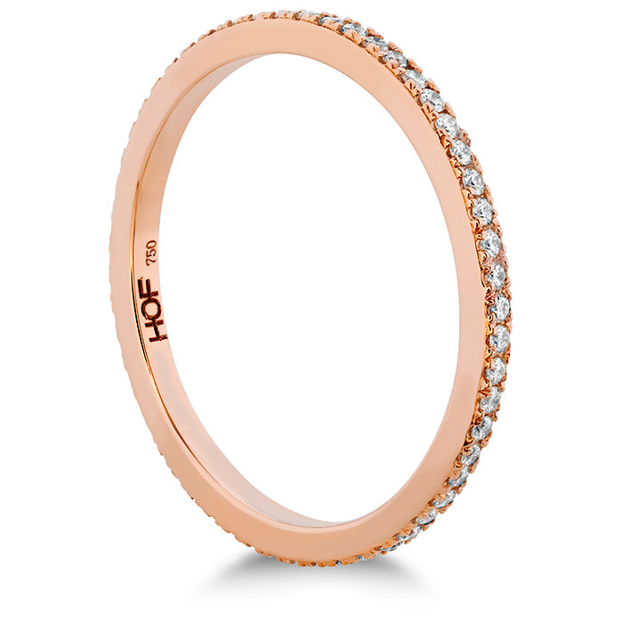 Hearts On Fire Classic Eternity Diamond Wedding Band Ring for Women - Perfect for Engagement, Anniversary & Bridal Jewelry Gifts