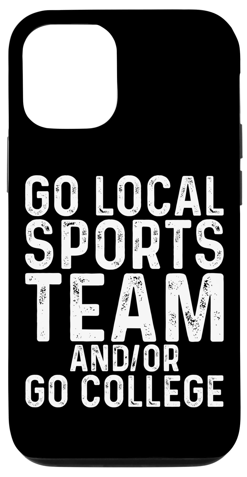 iPhone 12/12 Pro Custom College & Sports Team Phone Case - Durable Protective Cover for School Spirit & Fan Support | Perfect for Game Days, Campus Life & Everyday Use