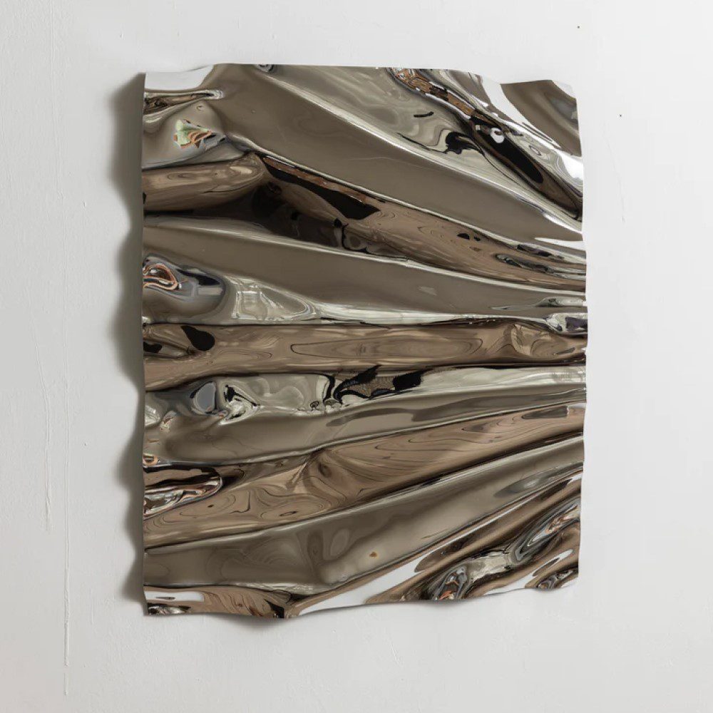 Psychedelic Mirror Wall Sculpture by CAIA LEIFSDOTTER - Modern Abstract Home Decor for Living Room, Bedroom, or Office - Available in 4 Sizes (Pre-Order)