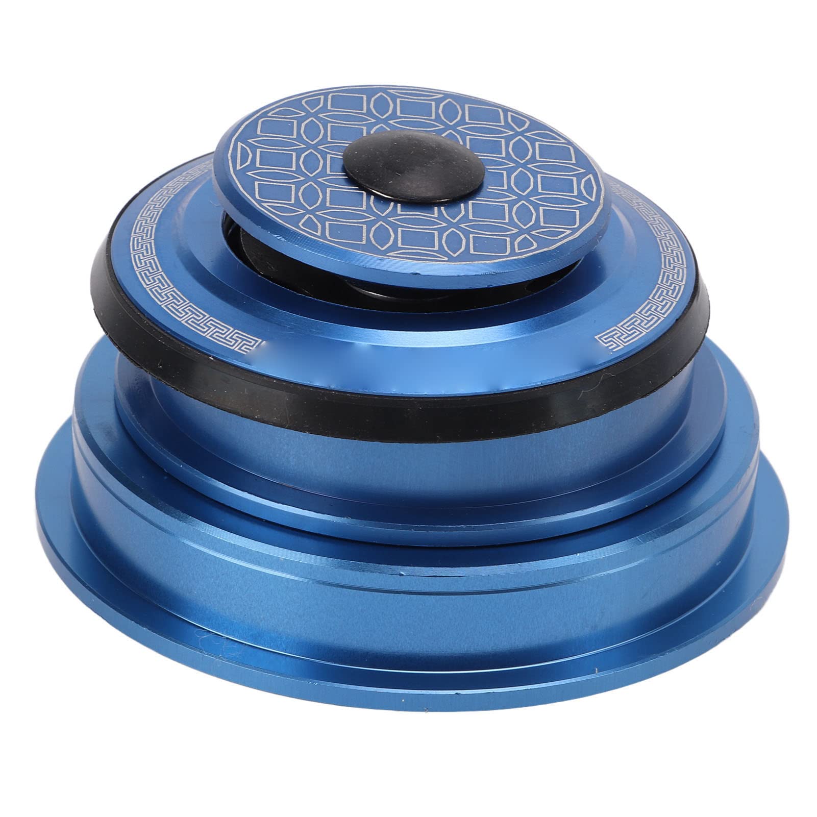 High Strength Bicycle Bearing Headset - Aluminum Alloy Bike Sealed Bearing Headset Replacement for Straight Tube Fork | Durable Bike Headset for Mountain Bikes, Road Bikes & BMX | Smooth Steering & Long-Lasting Performance