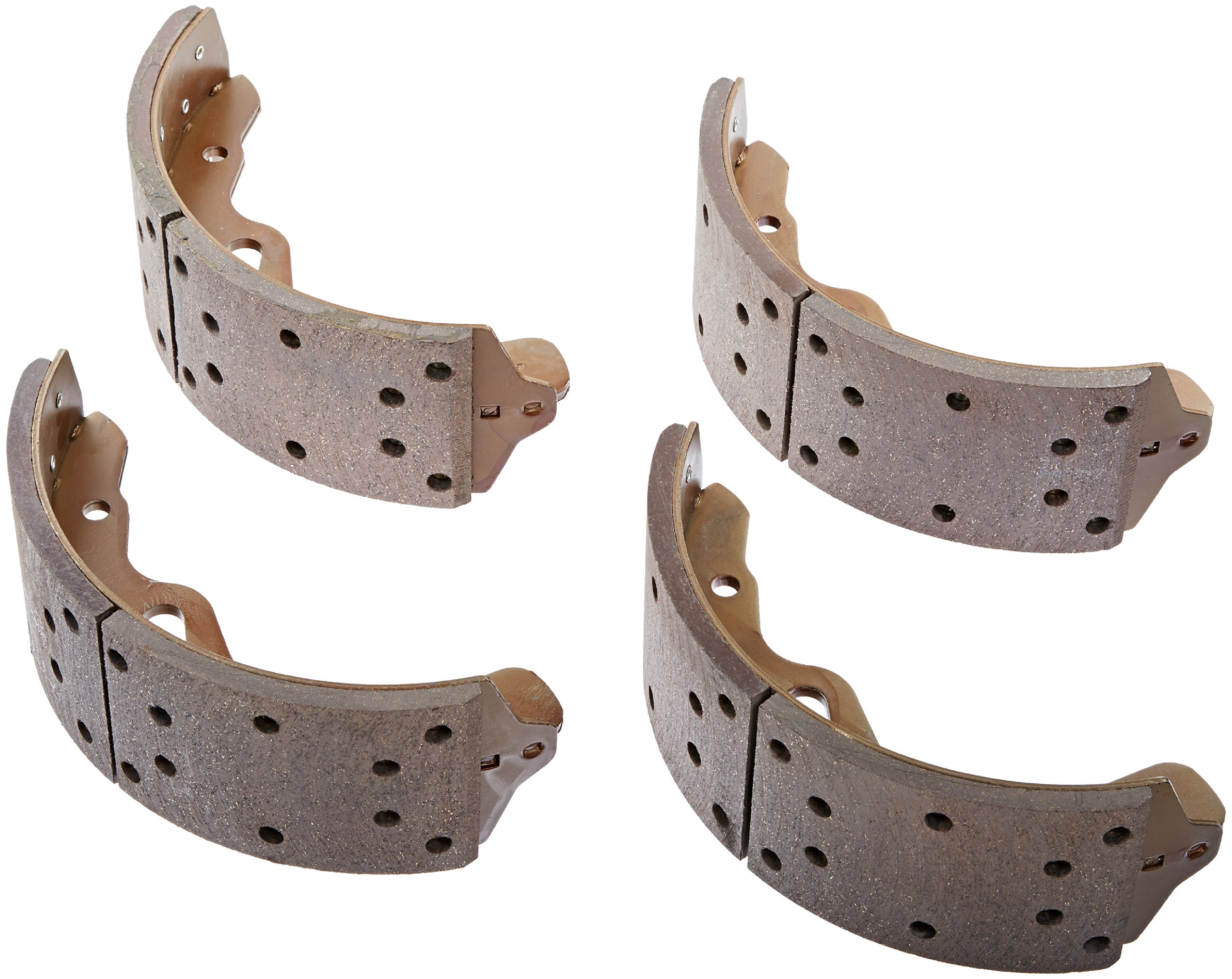 StopTech 112.08340 Brake Shoe - High Performance Brake Pads for Cars & Trucks | Perfect for Daily Commuting & Highway Driving