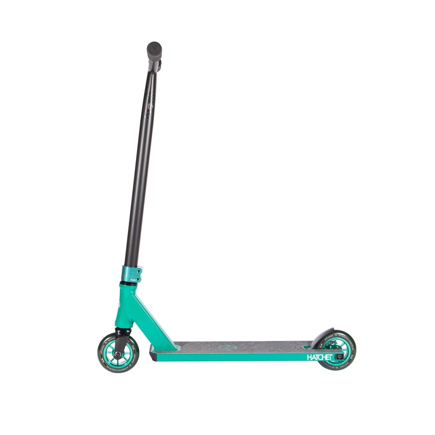 North Hatchet Pro Scooter - High Performance Stunt Scooter for Kids & Adults - Perfect for Tricks, Freestyle Riding & Urban Commuting