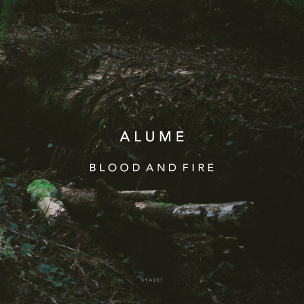 Alume – Blood and Fire Vinyl Record by Nyame Records NYA001 – Limited Edition Collectible LP for Music Enthusiasts & DJs – Perfect for Home Listening, Gifts, and Vinyl Collections