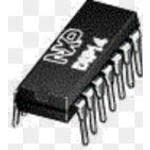 5962-8700301CA Monolithic Silicon Linear Microcircuit - Tone Decoder & Phase Locked Loop (PLL) IC - Ideal for Audio Signal Processing, Telecommunications & Industrial Control Systems