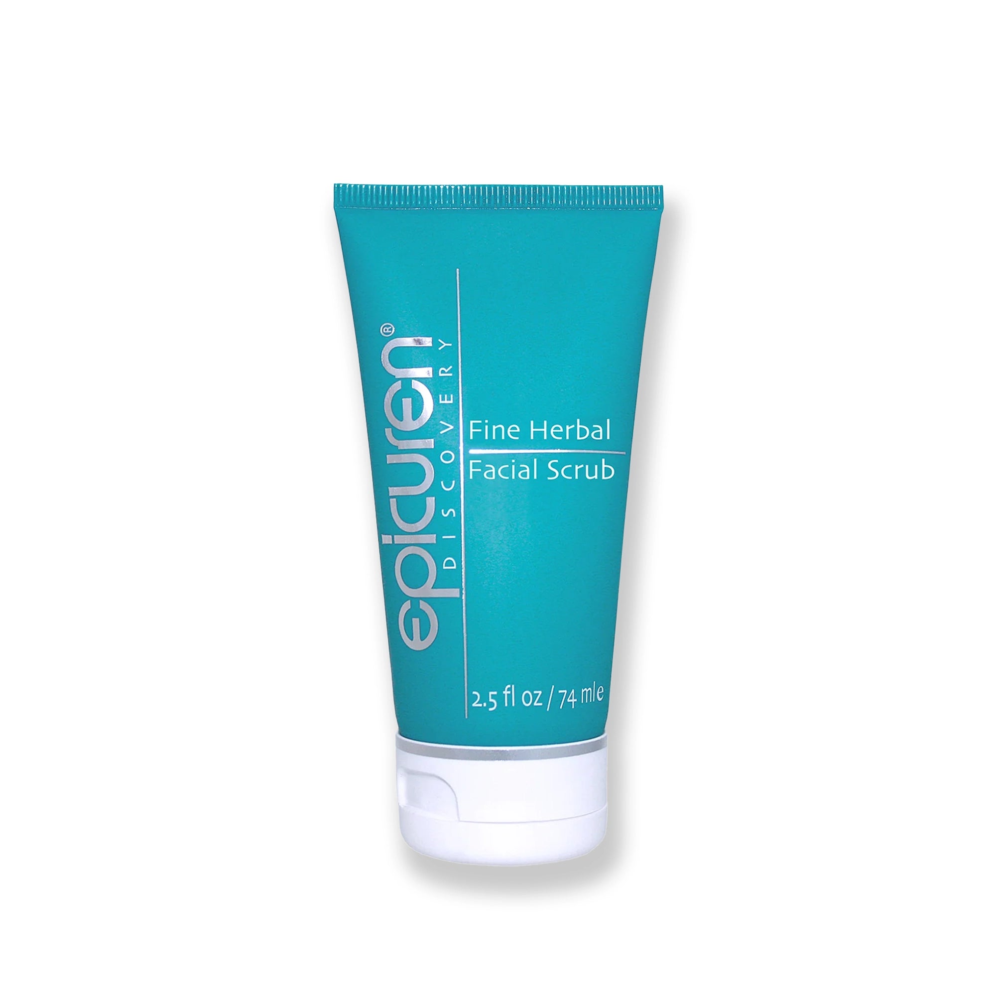 Epicuren Fine Herbal Facial Scrub - Exfoliating & Cleansing for Glowing Skin | Natural Skincare for Women & Men | Perfect for Daily Use & Spa Days