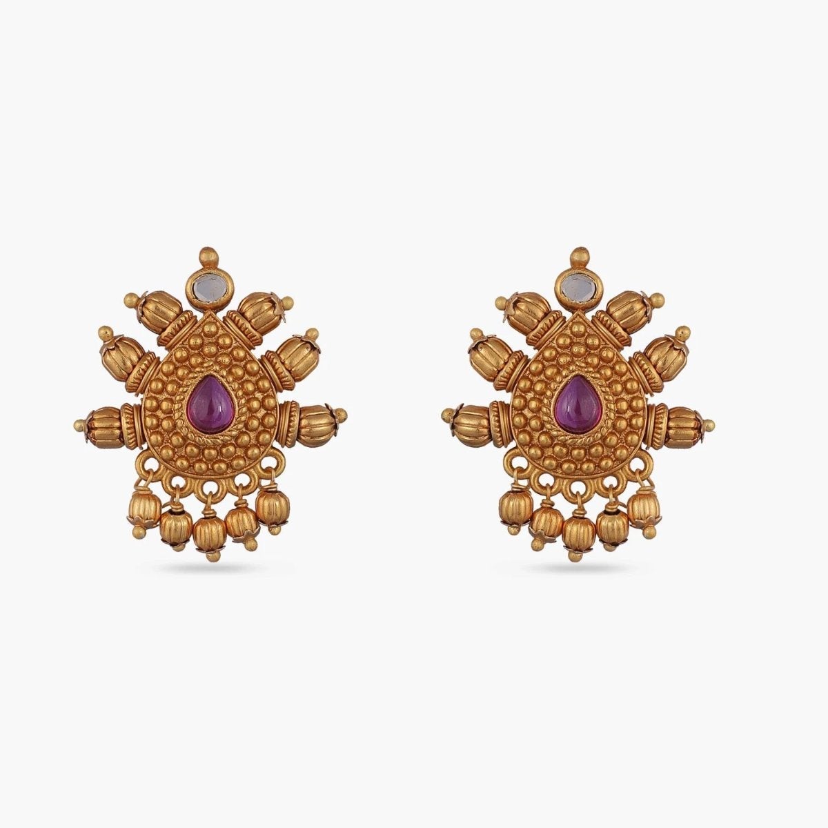 Vintage Kiva Style Earrings for Women - Handmade Southwest Native American Jewelry - Perfect for Boho, Festival & Everyday Wear