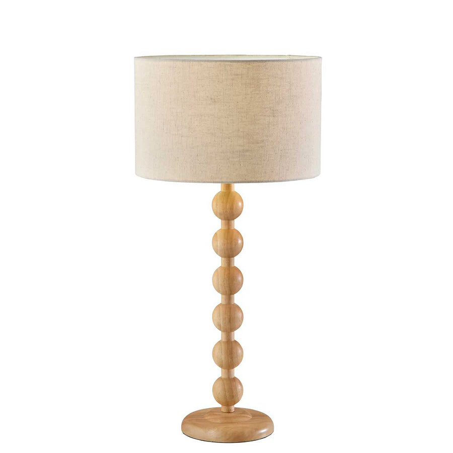 Modern Orchard Table Lamp - Stylish Bedside Lighting for Bedroom, Living Room & Office - Warm White LED Desk Lamp with Adjustable Brightness - Perfect for Reading, Working & Relaxing
