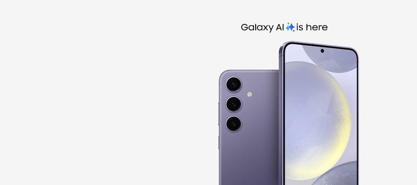 Samsung Galaxy S24/S24+ 5G Smartphone (256GB/512GB) - Premium Android Phone with Fast Charging & High-Res Camera | Perfect for Gaming, Streaming & Business Use