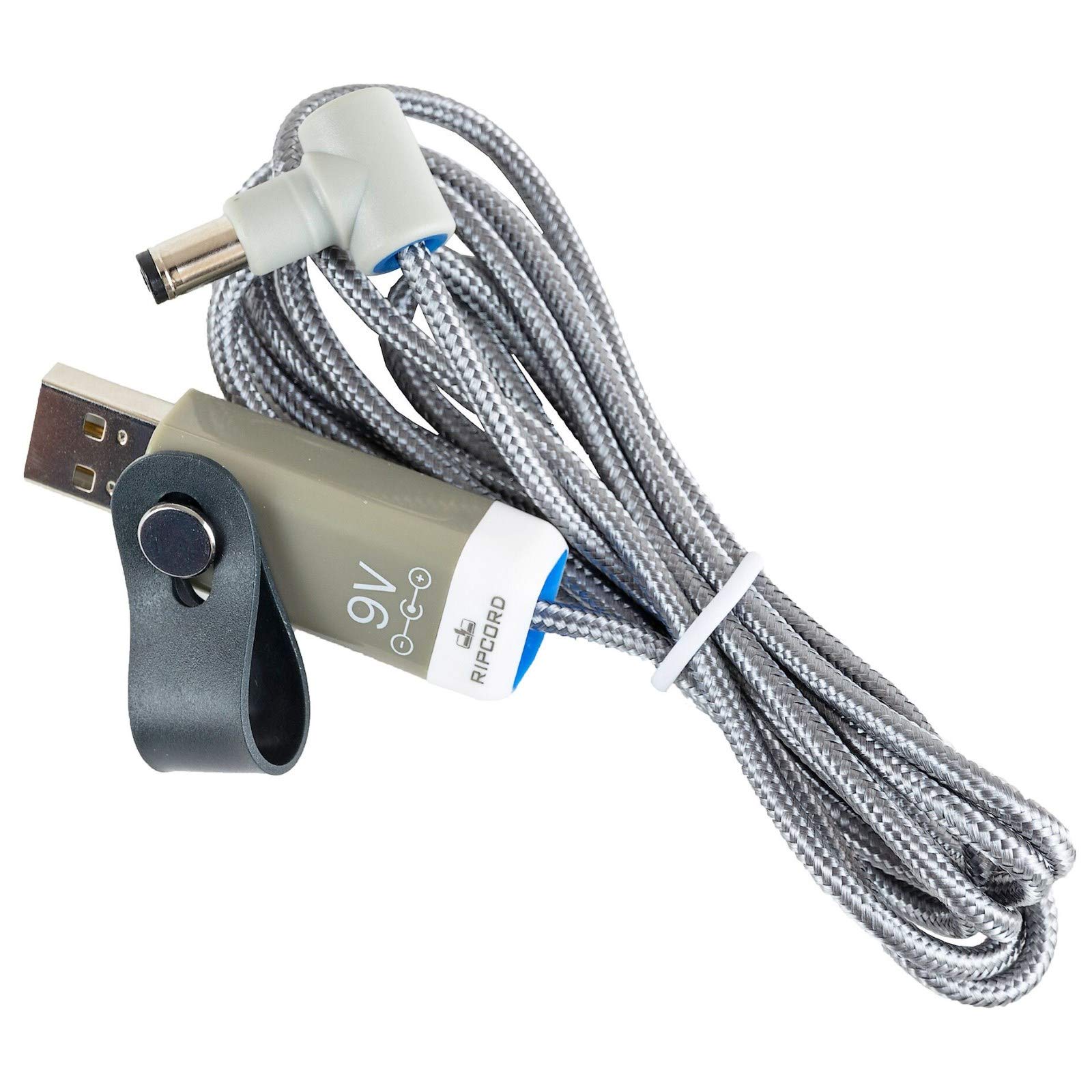 myVolts Ripcord USB to 9V DC Power Cable for Singing Machine SML2088C Karaoke System - Perfect for Home Karaoke Parties & Portable Music Performances