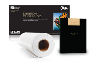 Epson Cold Press Bright White Paper Roll - 24 x 50 Inches - Premium Watercolor Paper for Artists - Ideal for Painting, Calligraphy & Mixed Media Art Projects