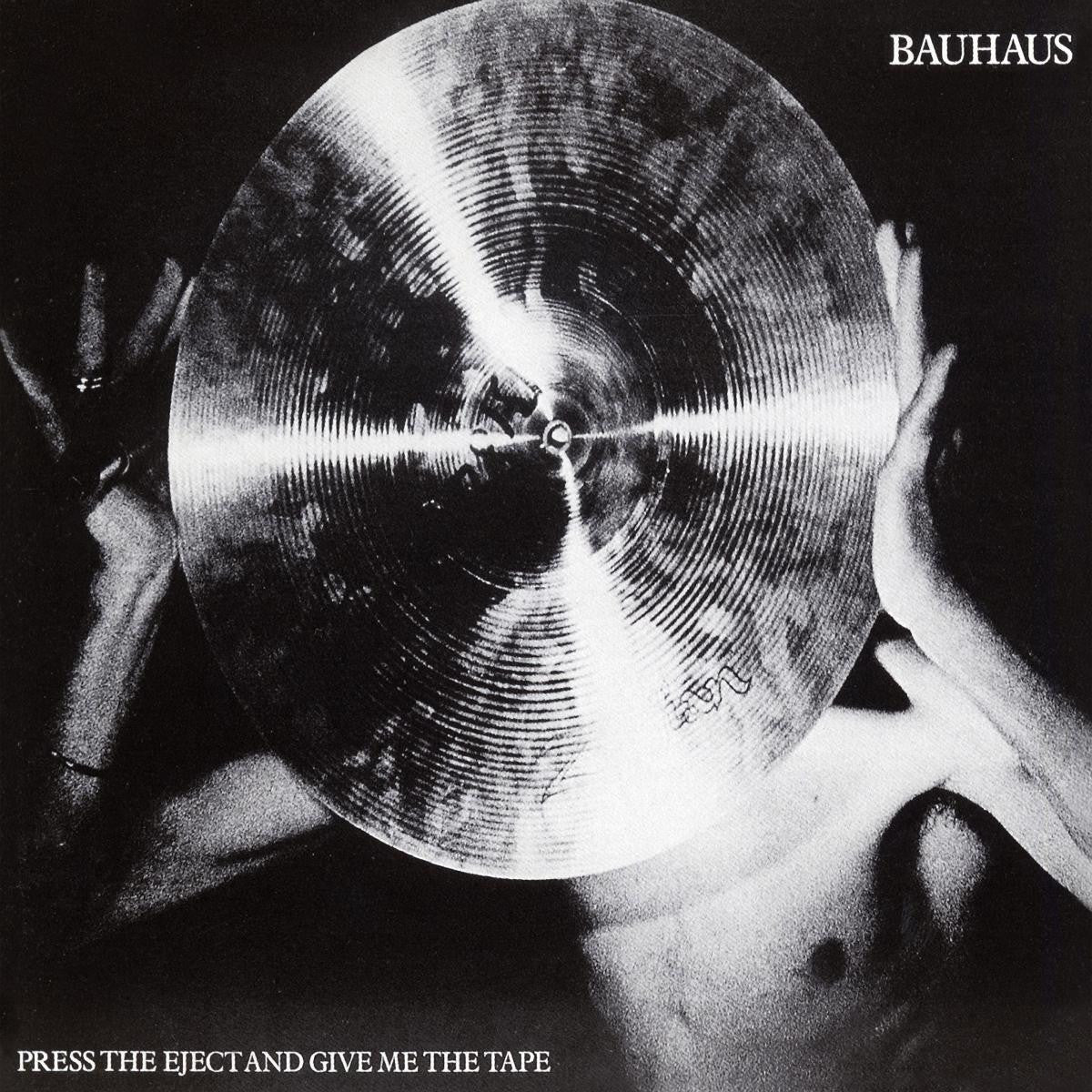 Bauhaus Press The Eject And Give Me The Tape - Limited Edition Black Vinyl Record | Gothic Rock Music for Collectors & Home Listening