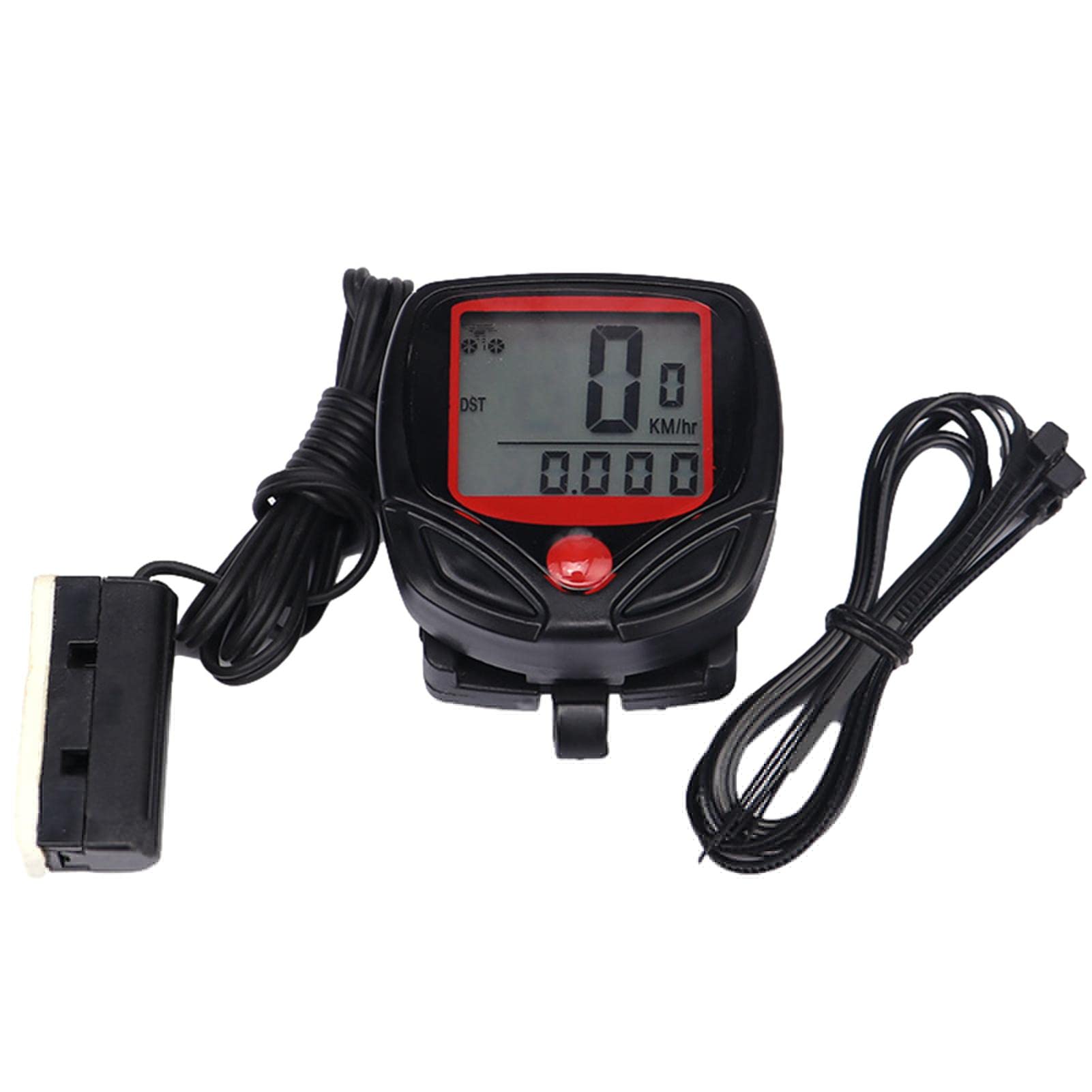 Xiaoguozi Wired Bike Computer - Digital LCD Bicycle Speedometer & Odometer - Waterproof, Lightweight Cycling Accessory for Road, Mountain & Commuter Bikes - Track Speed, Distance & Ride Data